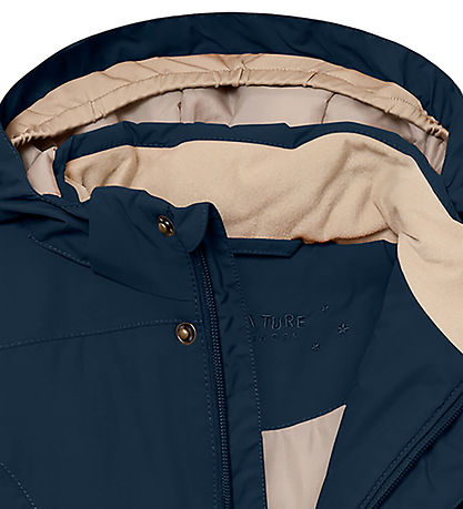 Mini A Ture Winter Coat - MatVelaja - Outer Space