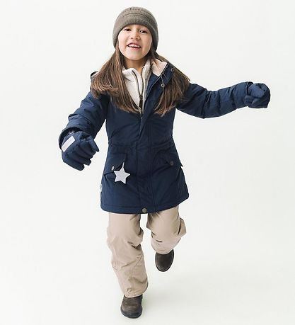 Mini A Ture Winter Coat - MatVelaja - Outer Space