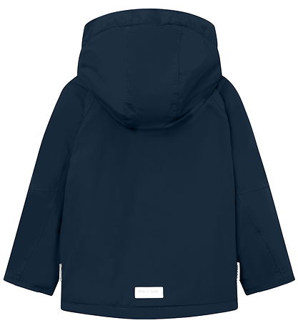 Mini A Ture Vinterjacka - MatValonso Fleece - Outer Space