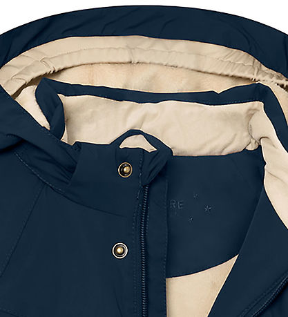 Mini A Ture Vinterjacka - MatValonso Fleece - Outer Space