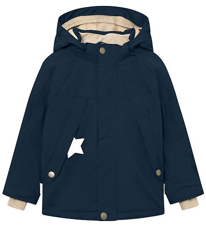Mini A Ture Vinterjacka - MatValonso Fleece - Outer Space