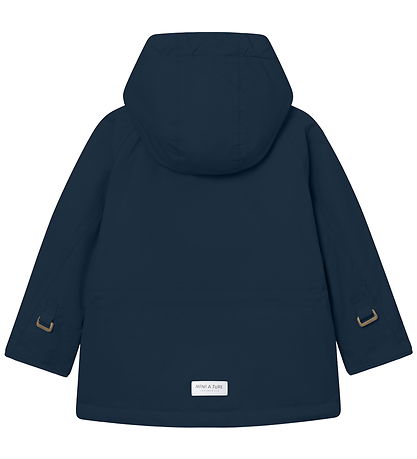 Veste d'Hiver Mini A Ture - MatWally Polaire - Outer Space