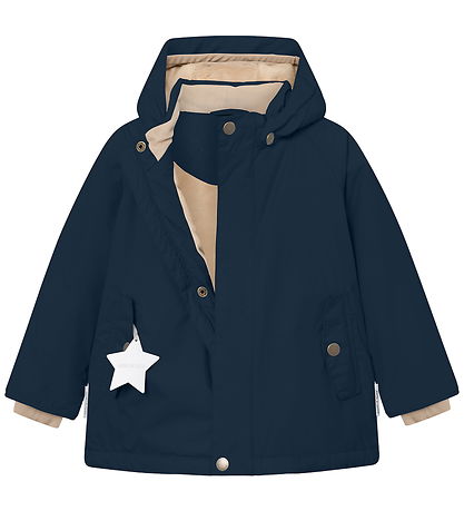 Veste d'Hiver Mini A Ture - MatWally Polaire - Outer Space