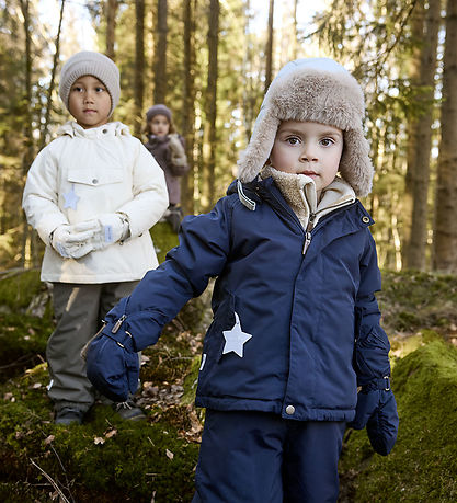 Veste d'Hiver Mini A Ture - MatWally Polaire - Outer Space