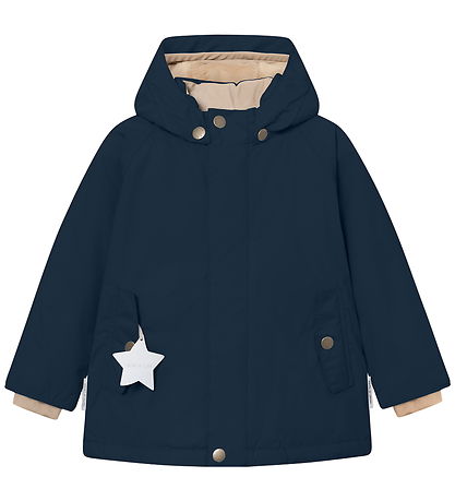 Veste d'Hiver Mini A Ture - MatWally Polaire - Outer Space