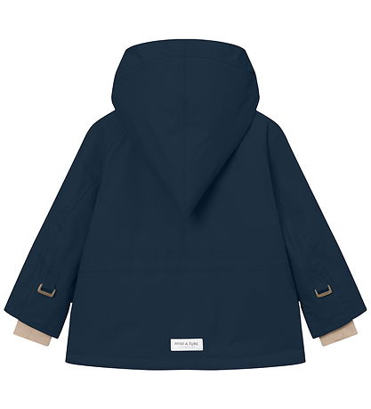 Mini A Ture Vinterjacka - MatWang Fleece - Outer Space