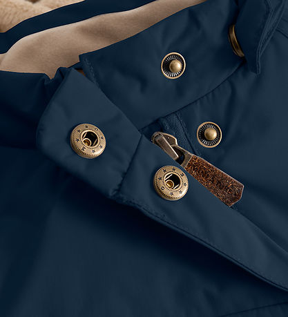 Mini A Ture Vinterjacka - MatWang Fleece - Outer Space