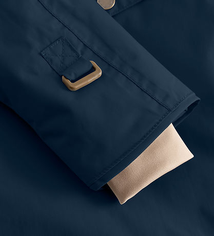 Mini A Ture Vinterjacka - MatWang Fleece - Outer Space