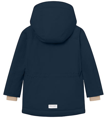 Mini A Ture Winter Coat - MatKastorio Fleece - Outer Space