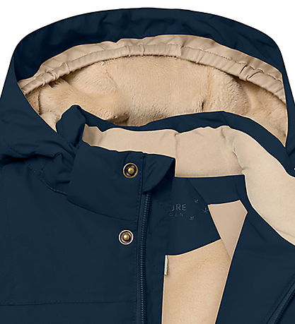 Mini A Ture Winter Coat - MatKastorio Fleece - Outer Space