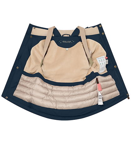 Mini A Ture Winter Coat - MatKastorio Fleece - Outer Space