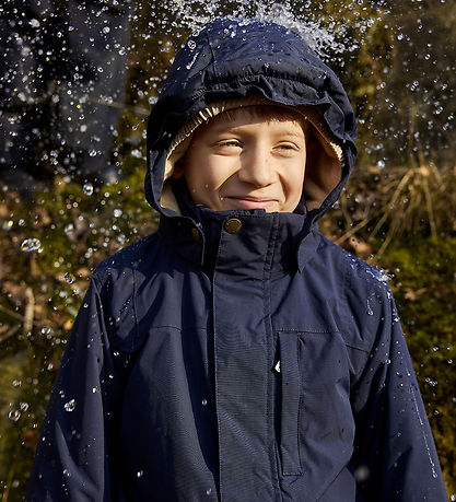 Mini A Ture Winter Coat - MatKastorio Fleece - Outer Space