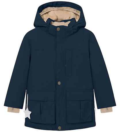 Mini A Ture Winter Coat - MatKastorio Fleece - Outer Space