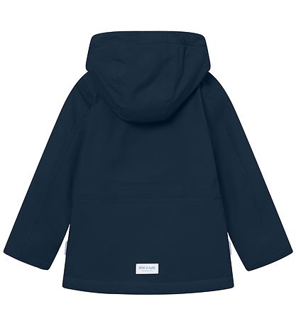 Mini A Ture Winter Coat - MatAdyanko Fleece - Outer Space