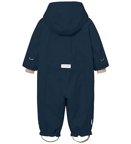 Mini A Ture Schneeanzug - MatWist Fleece - Outer Space