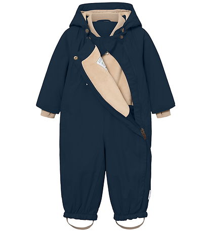 Mini A Ture Schneeanzug - MatWist Fleece - Outer Space