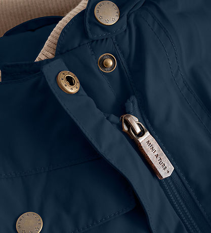 Mini A Ture Schneeanzug - MatWist Fleece - Outer Space