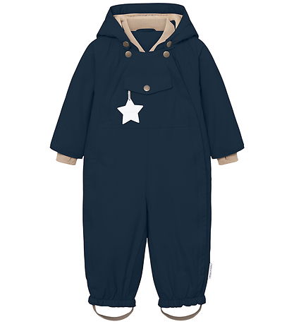 Mini A Ture Schneeanzug - MatWist Fleece - Outer Space