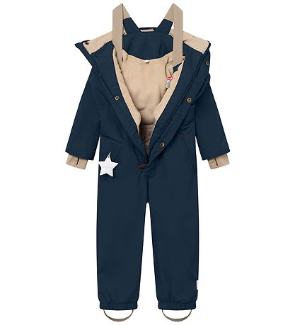 Combinaison de Ski Mini A Ture - MatWanni Polaire - Outer Space
