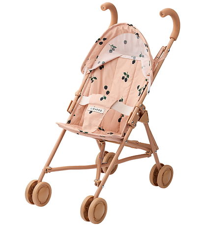 Liewood Doll Stroller - Elsie - Berry/Pale Tuscany