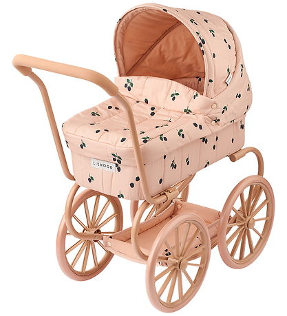 Liewood Poppenwagen - Adaline - Berry/Pale Toscane