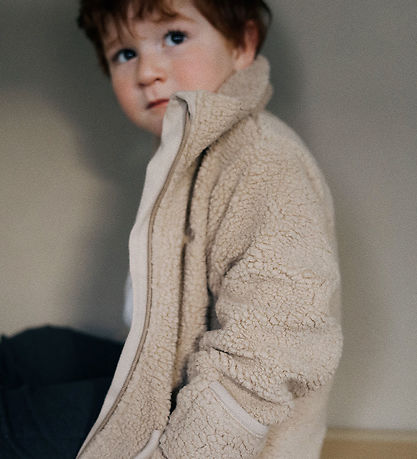VACVAC Fleece Jacket - Melun - Iced Coffee