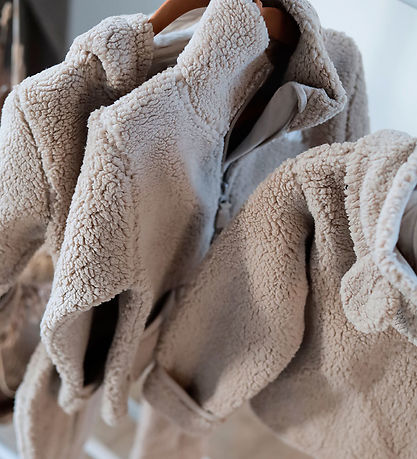 VACVAC Fleece Jacket - Melun - Iced Coffee
