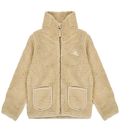 VACVAC Fleece Jacket - Melun - Iced Coffee