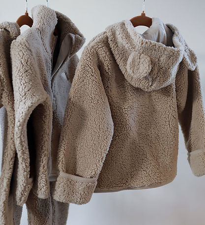 VACVAC Fleece Jacket - Plush - Iced Coffee