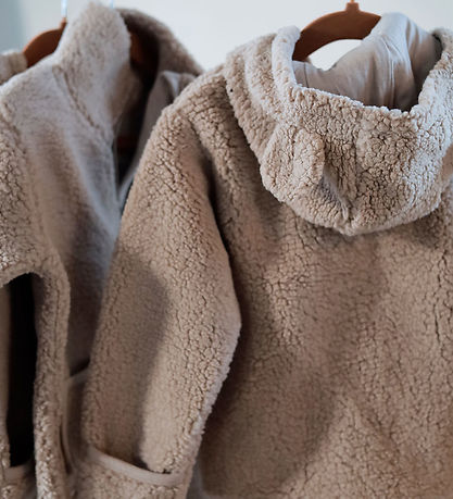 VACVAC Fleece Jacket - Plush - Iced Coffee