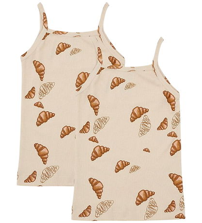 VACVAC Undershirt - Maggie - 2-Pack - Croissant BIG