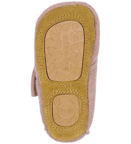 Mikk-Line Slippers - Prewalker Wool - Adobe Rose