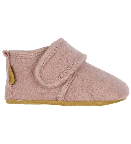 Mikk-Line Slippers - Prewalker Wool - Adobe Rose