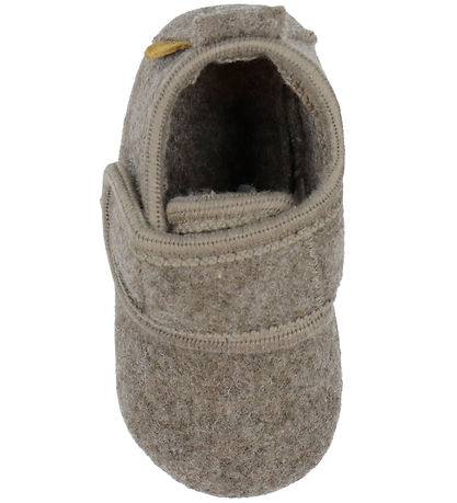 Mikk-Line Slippers - Prewalker Wool - Melange Denver