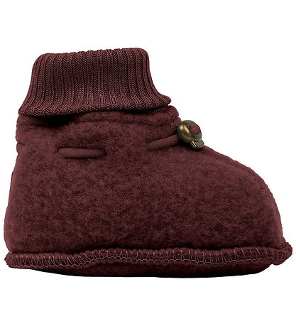 Mikk-Line Booties - Wool - Rum Raisins