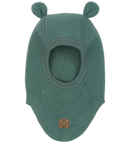 Cagoule Mikk-Line - Laine - 1-couche - Démêlant Green av. Oreill