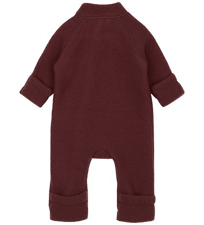 Mikk-Line Pramsuit - Wool - Rum Raisins