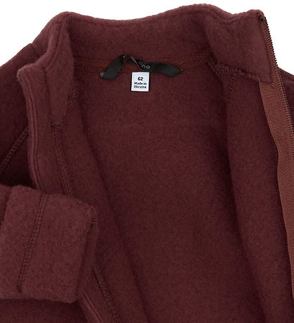 Mikk-Line Pramsuit - Wool - Rum Raisins
