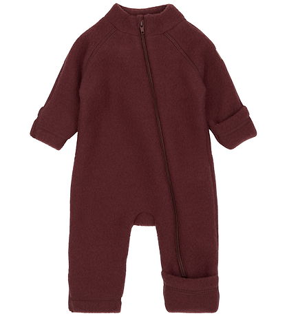 Mikk-Line Pramsuit - Wool - Rum Raisins