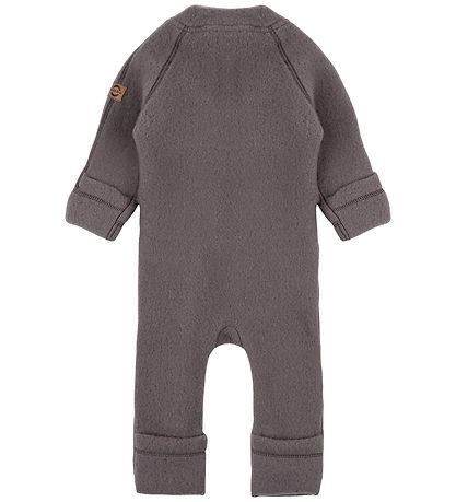 Mikk-Line Pramsuit - Wool - Sparrow