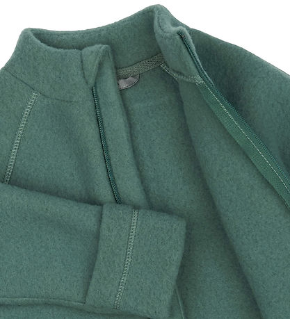 Mikk-Line Cardigan - Wool - Conditioner Green