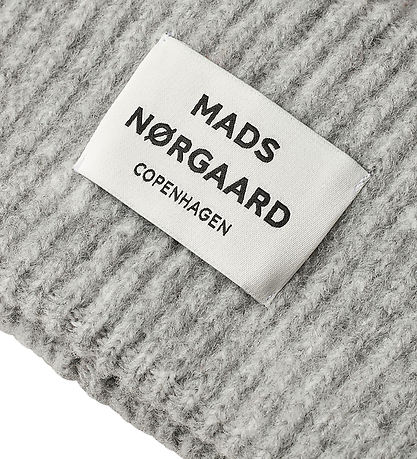 Mads Nørgaard Muts -Tosca Anju - Light Grey Melange