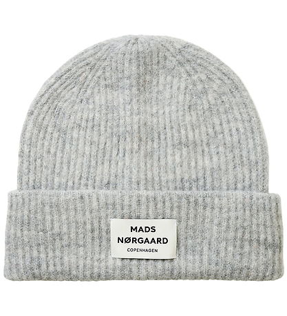 Mads Nørgaard Muts -Tosca Anju - Light Grey Melange
