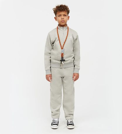 Mads Nørgaard Sweatpants - Phil - Gråmelerad