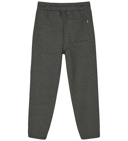 Mads Nørgaard Sweatpants - Phil - Charcoal Melange
