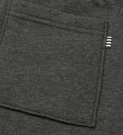 Mads Nørgaard Sweatpants - Phil - Charcoal Melange