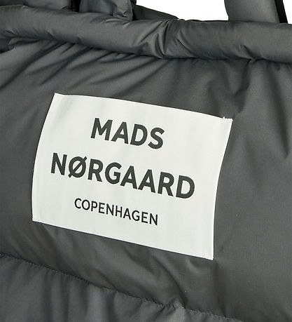 Mads Nørgaard Shopper - Light Ripstop Pillow - Asphalt