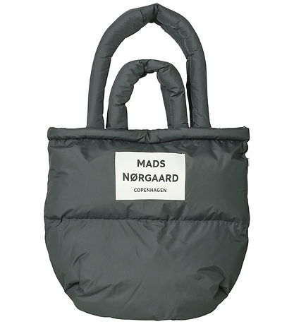 Mads Nørgaard Shopper - Light Ripstop Pillow - Asphalt