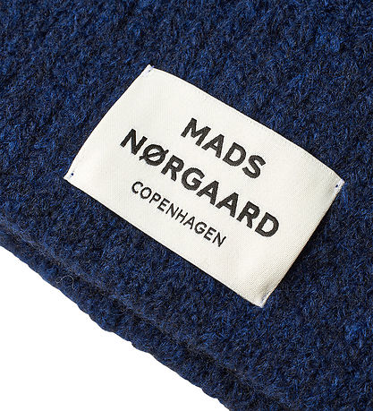 Mads Nørgaard Beanie - Tosca Anju - Peacot