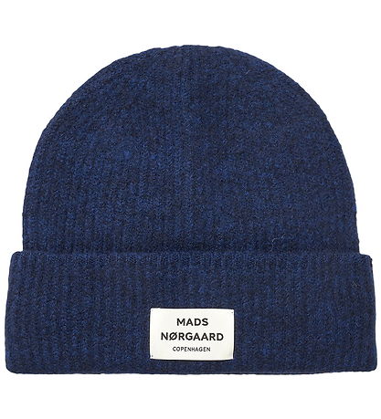 Mads Nørgaard Beanie - Tosca Anju - Peacot